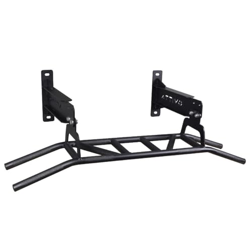 ATTIVO Pull Up Bar Wall Mounted Ceiling Mount Chin Up Bar Multifunctional Pull Up Bar for Indoor Home Gym,Power Tower Set Training Equipment
