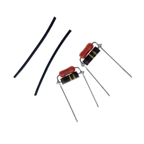 2PCS Guitar Treble Volume Bleed Circuit Kit SBE Cap Capacitor with Allen Bradley Resistance