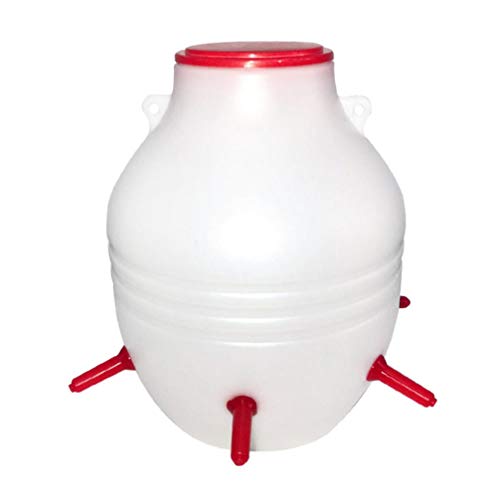 Sheep Feeder Lamb Feeder Poultry Breeding Feeder Milk Feeder with Silicone Lamb Feeding Bottle Lamb Milk Bucket Animal Feeding Pot Poultry Feeding Bottle Nursing Feeder