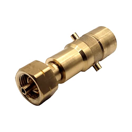 Adaptateur GPL M22 baïonnette européenne pour ravitailler votre camping-car au Royaume-Uni
