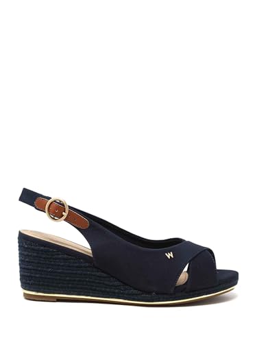 Wrangler sandales compensées bleues pointure 37 pour femme Wl21670a