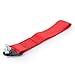 iJDMTOY Sports Red Appearance Racing Style Nylon Tow Strap Universal Fit Compatible with Front or Rear Bumper
