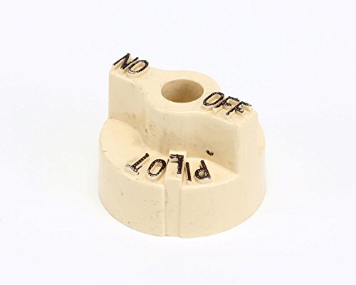 PITCO PARTS P6071267 KNOB UNITROL DIAL W/PLT STD (P6071267)