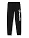 Produktbild Champion Herren Legacy Icons Powerblend Terry Contrast Logo Rib Cuff Trainingshose, Schwarz, L