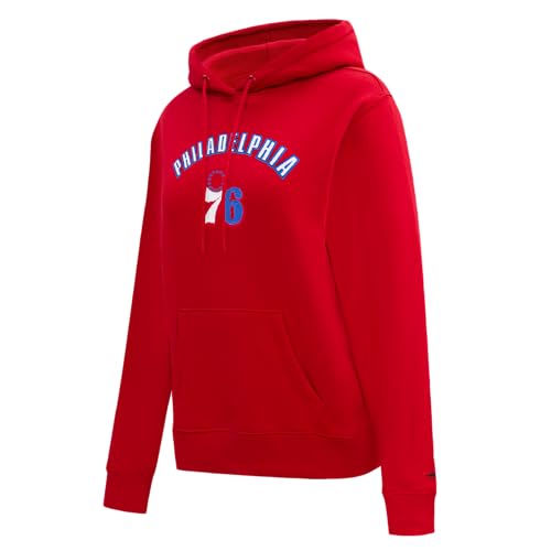 Image of Pro Standard Womens NBA Classic Chenille Pull Over Hoodie