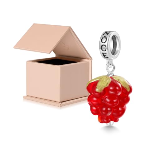 Image of GNOCE Food Themed Charm Beads Fit Charm Bracelet Necklace for Women