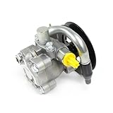 Materialien: Die Servopumpe besteht aus hochwertigen Aluminium- und Eisenkomponenten. Korrosions- und hitzebeständiges Aluminium sorgt für dauerhafte Zuverlässigkeit.