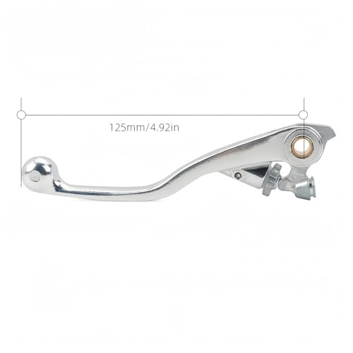 Palanca embrague hidráulica izquierda Husqvarna FE 250-501 de aluminio con empuñaduras 6