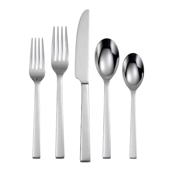 Set Cuchillos Cena Acero Inox 12 Piezas