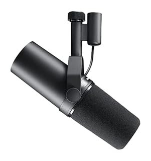 Shure SM7B Microfono dinamico vocale per trasmissione, podcast e registrazione