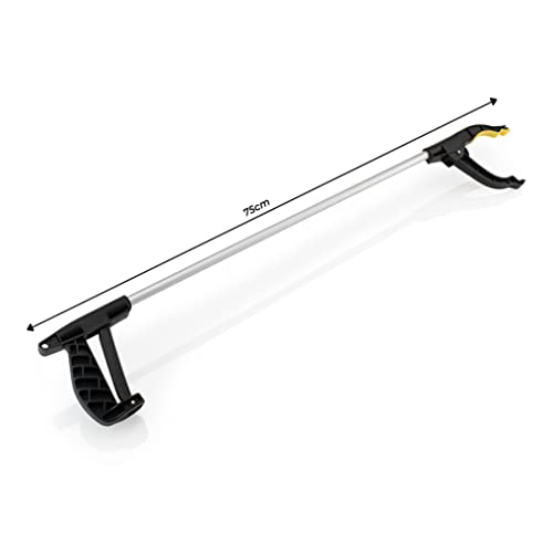 Straame Reacher Grabber Stick, 75cm Lightweight Litter Picker, 4 Pack - Image 2