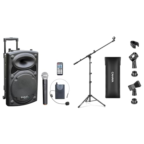 Ibiza - PORT12VHF-BT - Diffusore portatile 12"/700W MAX con 2