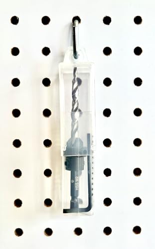 Image of FTG USA #12(7 /32 inch) Tapered Wood Countersink Drill Bit w / 1 /2 inch Collar & Case