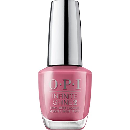 OPI Infinite Shine 2 Long-Wear Lacquer, Stick it Out, Purple Long-Lasting Nail Polish, 0.5 fl oz
