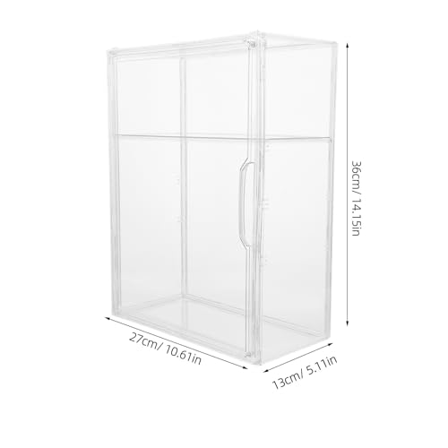 Boîte de rangement pour biberons avec compartiments empilables - 2