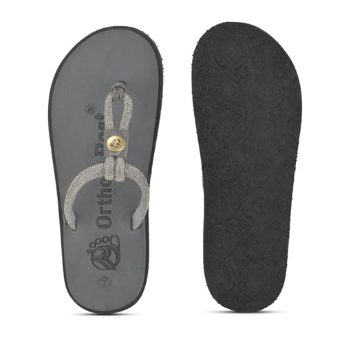 Image of Ortho + Rest Ortho Slippers for Women Daily Use, orthopedic FlipFlops