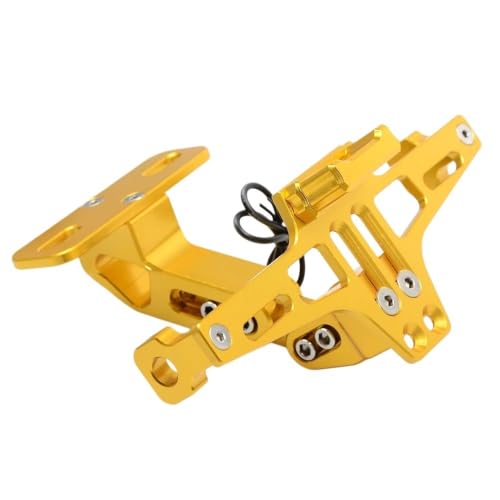 Support de plaque moto réglable et anti-vibrations pour CB600 F2 F3 F4 F4i
