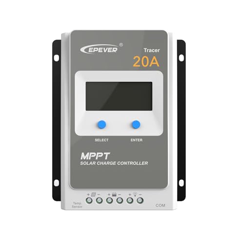 EPEVER Tracer2210AN MPPT EPSolar Laderegler charge controller 20A...
