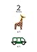 BRIO World - 33724 Giraffe and Wagon Set | Imaginative Play Toy Train Accessory for Kids | FSC-Certified Wood | Engineered for Toddlers 3 and Up, Green