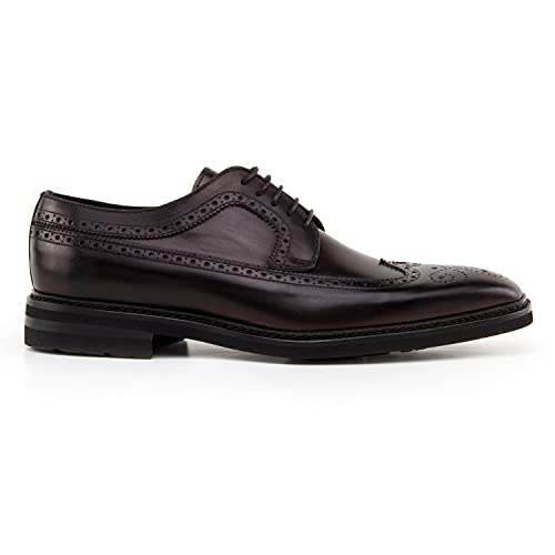 Zapatos de vestir Blucher con suela de goma TPU para una comodidad duradera en hombre