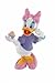 Bullyland 15337 - Spielfigur, Walt Disney Classics, Daisy Duck, ca. 6,9 cm groß, ideal als Torten-Figur, detailgetreu, PVC-frei, tolles Geschenk für Kinder zum fantasievollen Spielen