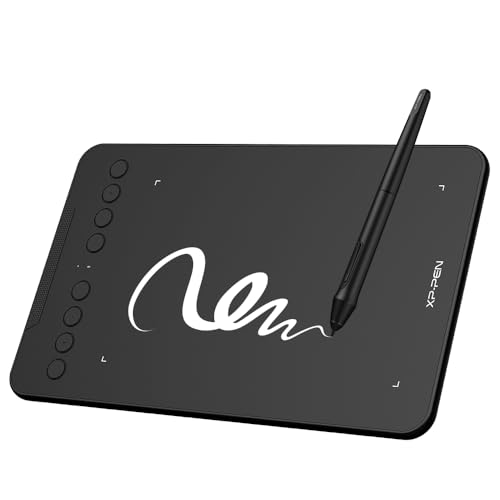 Amazon | XPPen Deco mini7W ペンタブレット 2.4GHz接続対応 板タブ