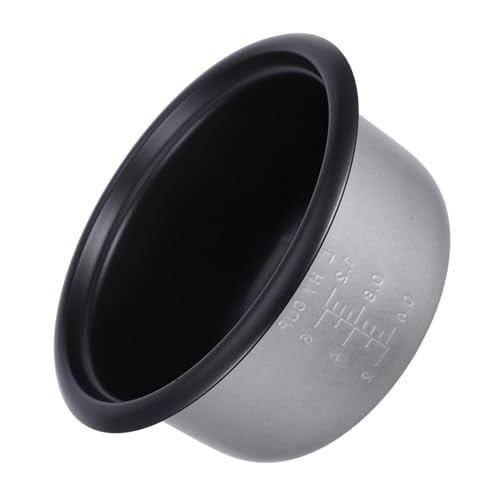 GRIRIW Revestimiento para Olla Arrocera Tanque Interior De Arroz Olla Interior De Acero Inoxidable Olla De Repuesto para Olla Arrocera Recipiente para Olla Arrocera Olla Interior