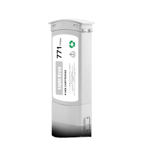 Cartouche 771 latex gris clair pour éliminer les erreurs de puce sur DesignJet Z6200 Z6800