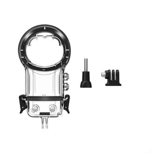 Étui étanche Insta360 X5 transparent transparent 50 m de plongée