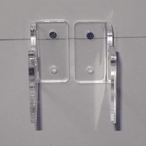 XFC-QJIA, Acryl Gewehrhalter/Muskete Halterungen/Gewehr Wandmontage Display/Gun Waffe/Kampf Stickhalter/Paar