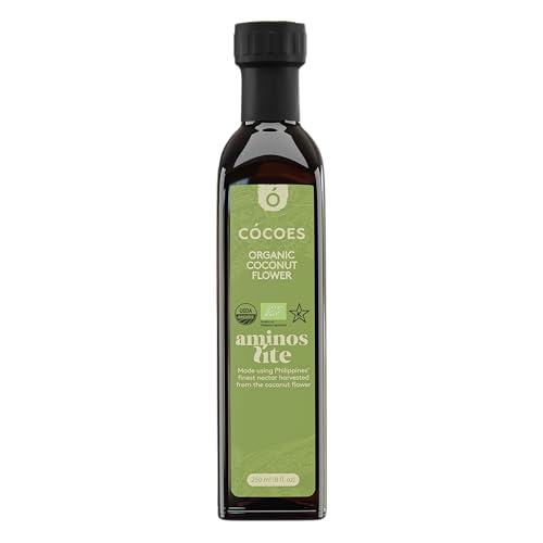 CÓCOES Organic Coconut Aminos Light – Lower Calorie Soy Sauce