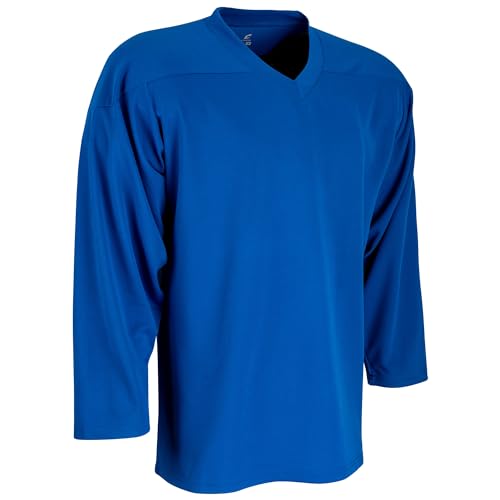 CHAMPRO Standard Faceoff Adult Hockey Jersey, Royal, Medium