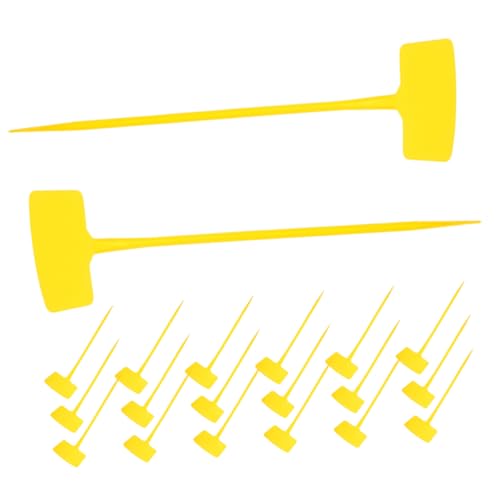UPKOCH 20 piezas Etiquetas de de Marcadores para Plantas Letreros Decorativos Resistentes para Exterior para Flores y Verduras Color