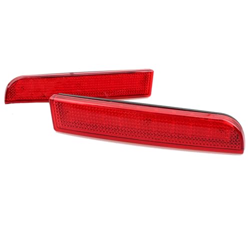 �o���p�[���t���N�^�[���C�g Compatible With Mitsubishi For Lancer For Evolution X CZ4A 2008-2026 �ԍ��E���A�o���p�[���t���N�^�[�u���[�L���C�g 8355A039 8355A040 �ƌ݊���