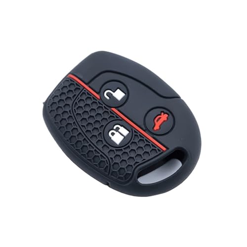Housse en silicone pour clé Ford évitant les boutons cassés