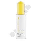 JESS BEAUTY | Face Sunscreen Sun Drops SPF 50 Skin Care Oil with Camellia Sinensis & Squalane | Skincare Fast Drying 1 fl. oz