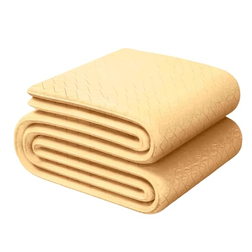 PEKJI Cotton Heated Throw with Timer Function Washable Detachable Electric Blanket Skin Friendly Heat Blanket Easy to Use