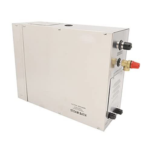 Generador de Vapor, Sistema comercial de generador de vapor de acero inoxidable autónomo 6kw Generador de baño de vapor eléctrico
