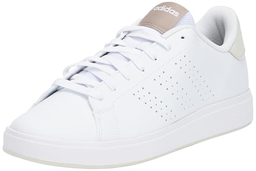 Adidas Uomo Advantage Base 2.0 Shoes, Cloud White/Cloud White/Orbit Grey, 36 2/3 EU