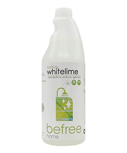 BEFREE WHITELIME DETERGENTE ANTICALCARE BIOLOGICO RICARICA 750 ML