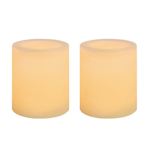 Sterno Home CG10286CR2 Flameless Candle, Cream