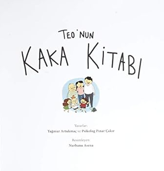 Paperback Teo'nun Kaka Kitabi [Turkish] Book