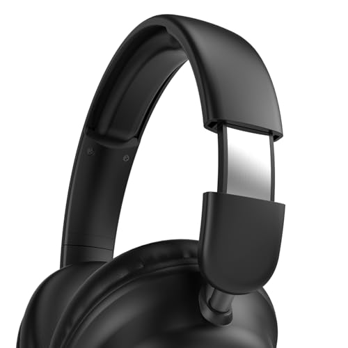 Auriculares inalámbricos Android iOS VulTech HBT-30BK cascos over ear con micro y cable aux 5