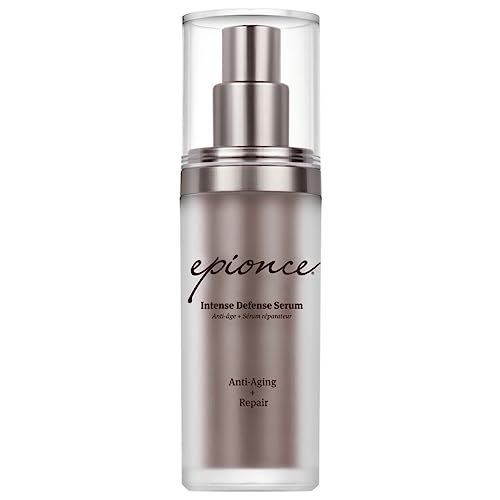 Epionce Intense Defense Serum - Anti-Aging Facial Serum with Vitamin C Vitamin E Vitamin D A B & Niacinamide Dermatologist Skincare
