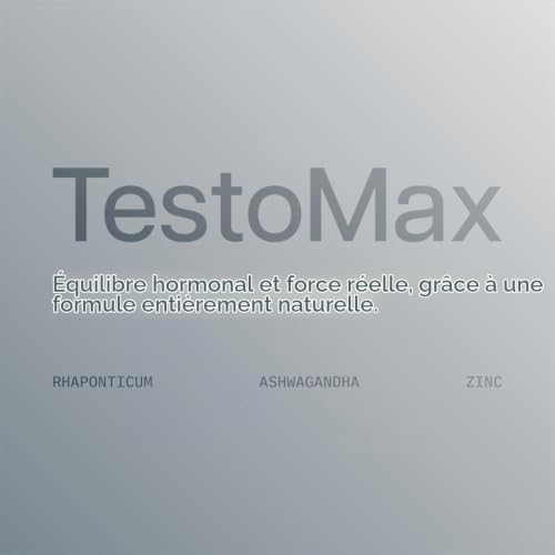 Beverly TestoMax50 – Booster de Testostérone Naturel – 60 Gélules Végétales (60 Portions) – Soutien Masse Musculaire, Force & Performance – vue 4
