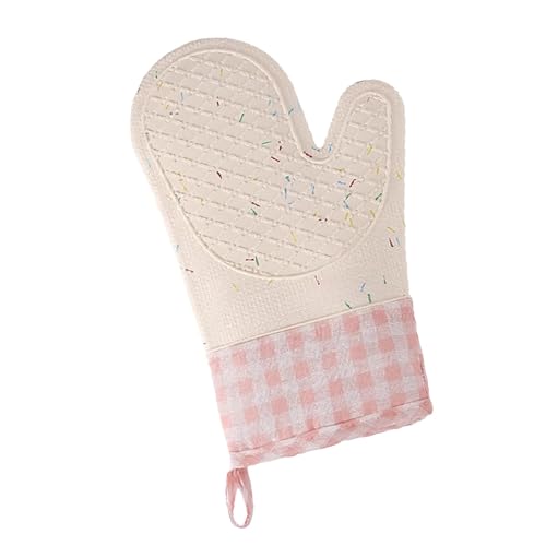 Guanto da forno – Guanti da forno impermeabili per barbecue da cucina, guanti da forno da cucina, guanti da forno impermeabili per barbecue, guanti da forno in silicone per cottura