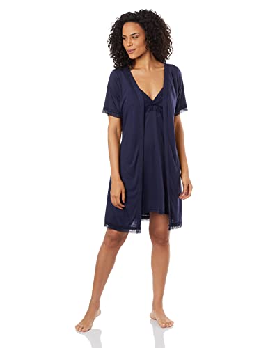 Robe Trifil Casual Lisa, Marinho, M, pijamas