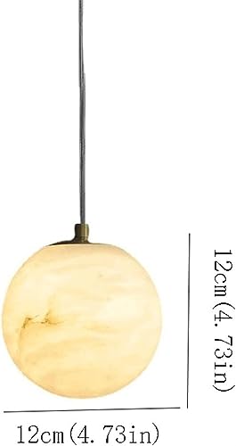 Iluminación interior con lámpara de techo for cocina y salón de mármol 8
