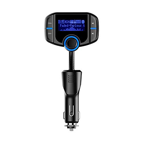 YONGYAO Bt70 Car Fm Trasmettitore Bluetooth Supporto Lettore Tf Card Con Caricatore Rapido Qc3.0
