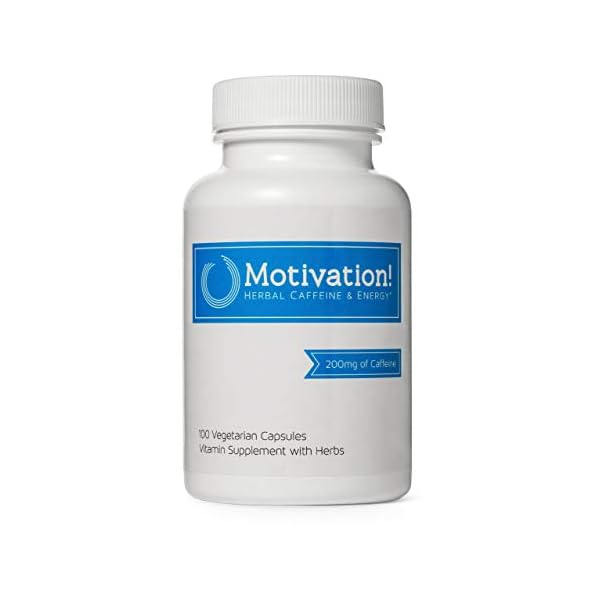 Motivation! Herbal Caffeine + Energy